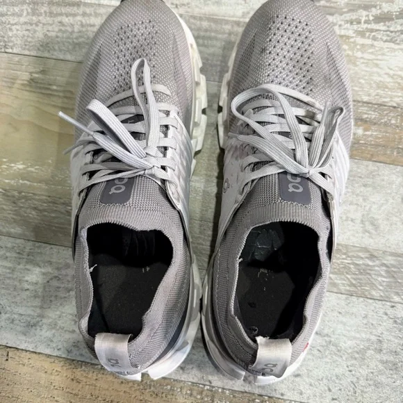 On Cloudswift 3 Mens 9.5 Shoes Green Running Walking Sneaker Gym Swiss Casual - Picture 7 of 12